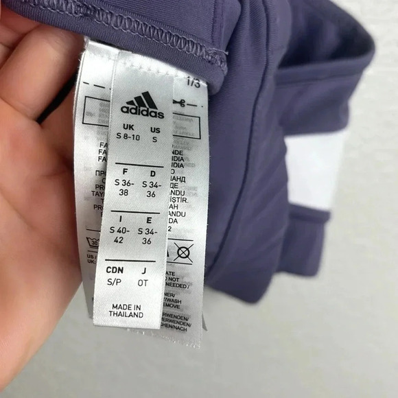 Adidas Purple Sports Bra - Picture 5 of 5